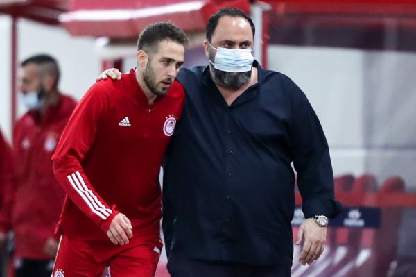 Δίπλα στον Φορτούνη ο Μαρινάκης: «Θα είμαι δίπλα σου σε ό,τι χρειαστείς»