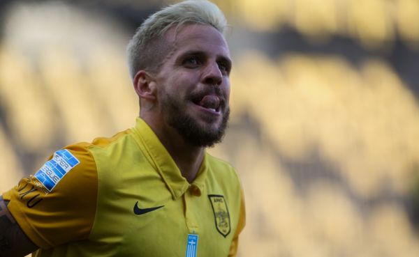 Άρης: Θετικός στον κοροναϊό ο Σάσα