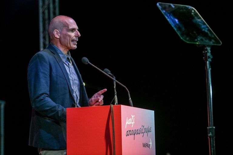 Συνέδριο ΜέΡΑ25 – Βαρουφάκης: Όχι όλα για το ευρώ – Μαζική ανυπακοή στην ΕΕ