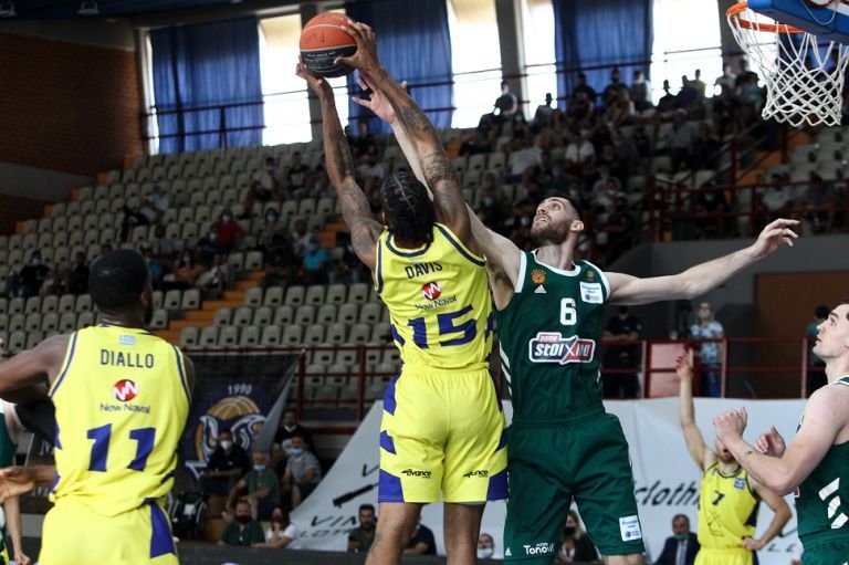 Λαύριο – Παναθηναϊκός 94-89 παρ. (81-81 κ.δ.)