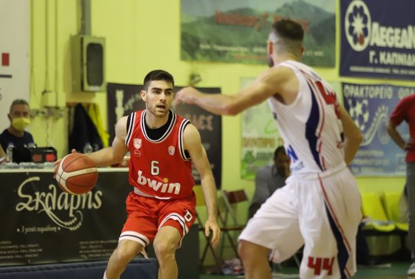 Έμεινε πρώτος ο Ολυμπιακός Β’ (74-68)