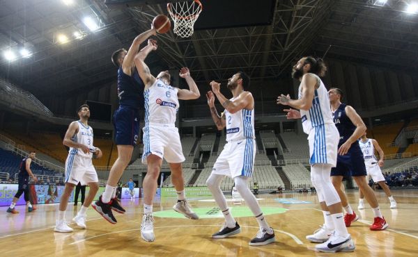 Ελλάδα-Σερβία 64-75: Με ήττα έκλεισε η Εθνική το Ακρόπολις