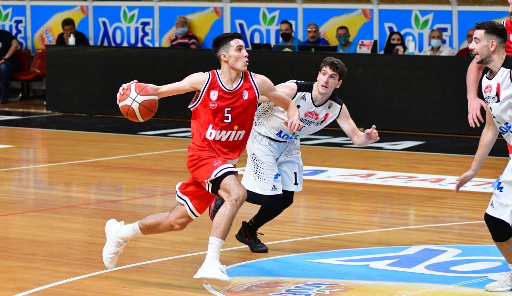 Μπήκε σε περιπέτειες ο Ολυμπιακός Β’ (63-70)