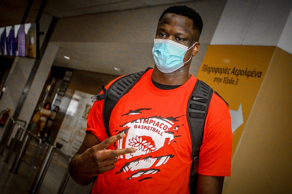 Ολυμπιακός: Στην Αθήνα ο Φαλ