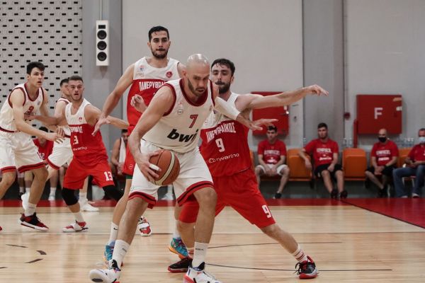 Εύκολη νίκη για τον Ολυμπιακό Β’  80-55