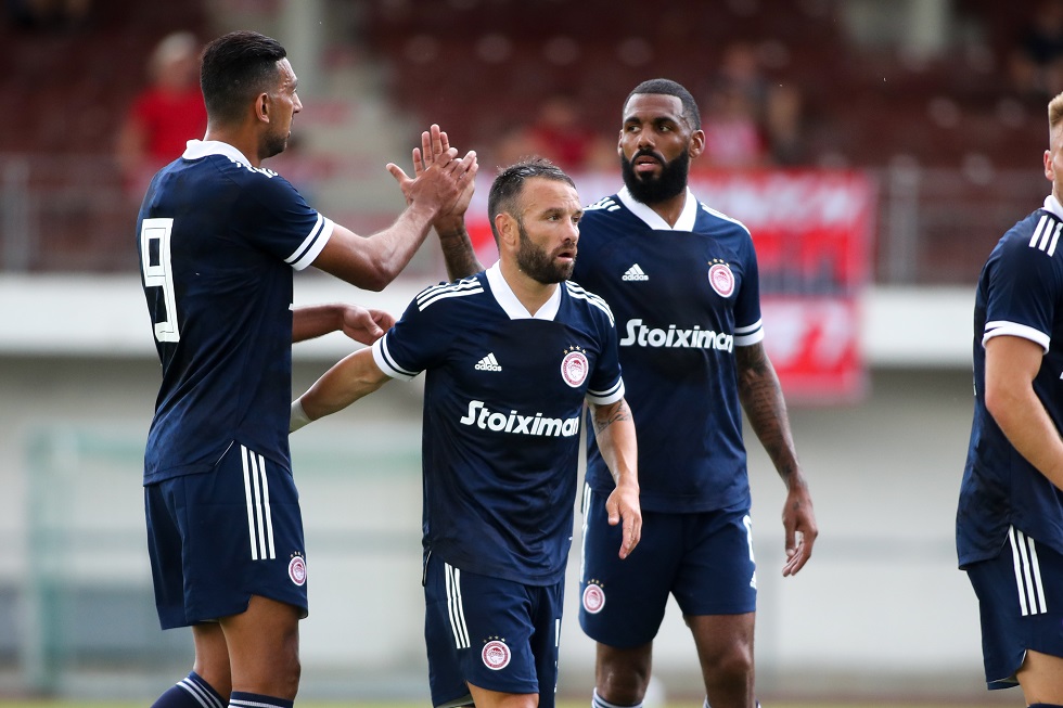 Ολυμπιακός: Η εντεκάδα κόντρα στην Κράσνονταρ