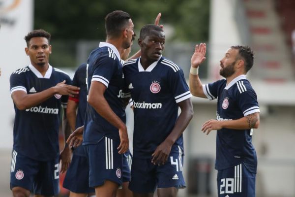 LIVE: Ολυμπιακός – Σάλτσμπουργκ