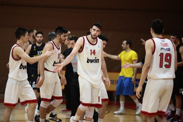 Ολυμπιακός Β’ – Μαρούσι 93-87: «Κλείδωσε» την άνοδο στην Α1, αποφασίζει αν θα ανέβει