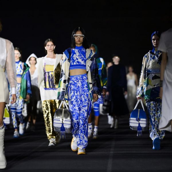 Αποθέωση της Ελλάδας από τον Dior σε ένα εκθαμβωτικό show στο Καλλιμάρμαρο