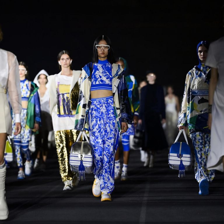 Αποθέωση της Ελλάδας από τον Dior σε ένα εκθαμβωτικό show στο Καλλιμάρμαρο