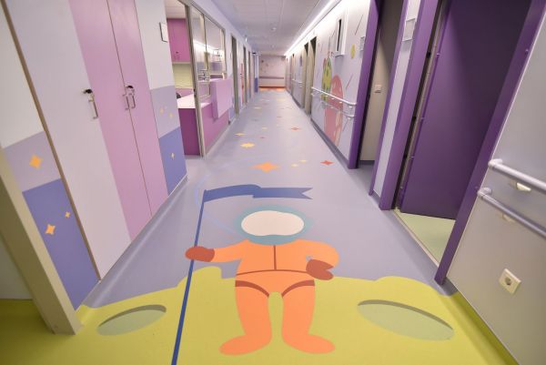 Ο ΟΠΑΠ συνεχίζει δυναμικά το μεγάλο έργο ανακαίνισης των παιδιατρικών νοσοκομείων «Η Αγία Σοφία» και «Παναγιώτης και Αγλαΐα Κυριακού»