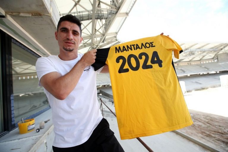 Μάνταλος: Από τα… χωράφια, αρχηγός της «Αγιά Σοφιάς»