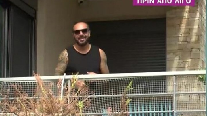 Τριαντάφυλλος: Συνεχίζεται η… παράκρουση έξω από το σπίτι του – Άναψαν καπνογόνα