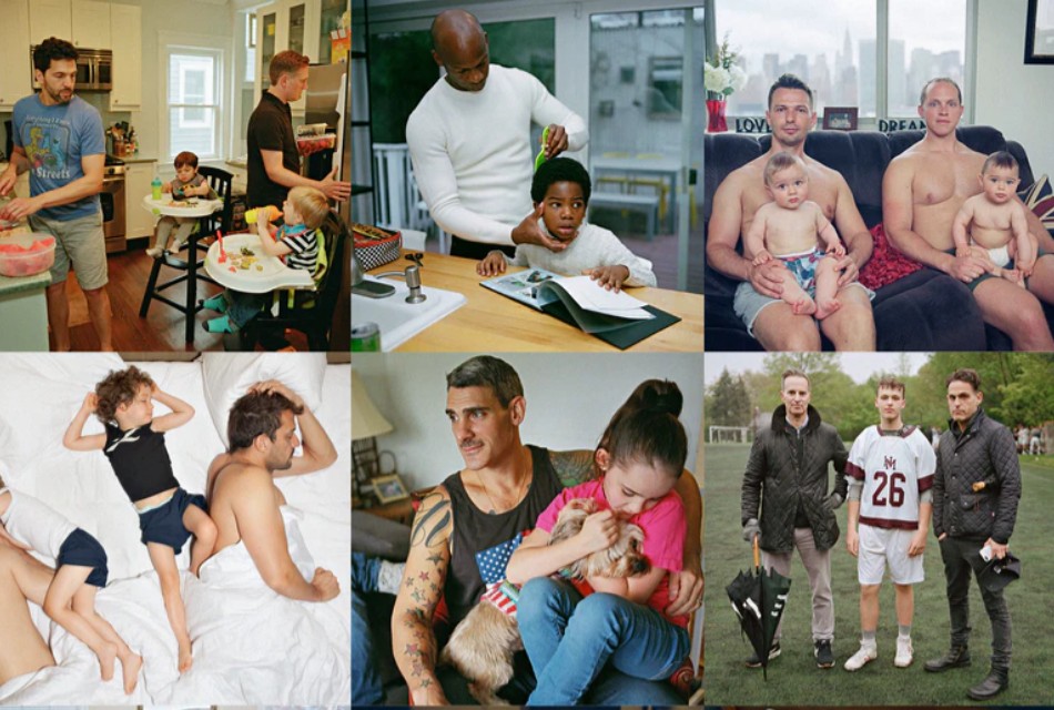 Dads: Το φωτογραφικό λεύκωμα που αποτυπώνει υπερήφανες οικογένειες με δυο πατεράδες