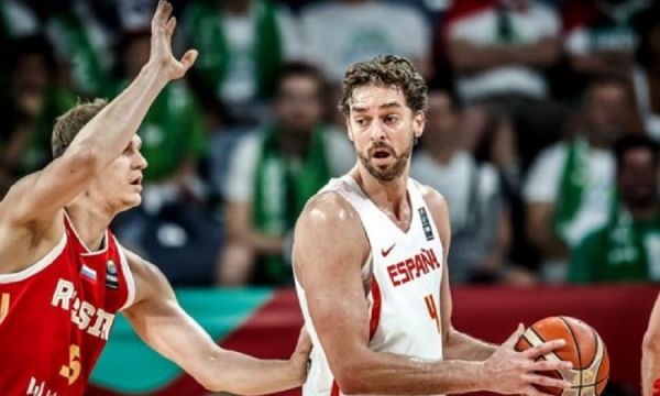 Με Γκασόλ η Ισπανία στο Τόκιο