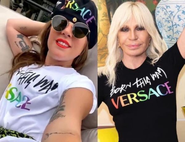 Ο οίκος Versace και η Lady Gaga ενώνουν τις δυνάμεις τους για την LGBTQIA + κοινότητα
