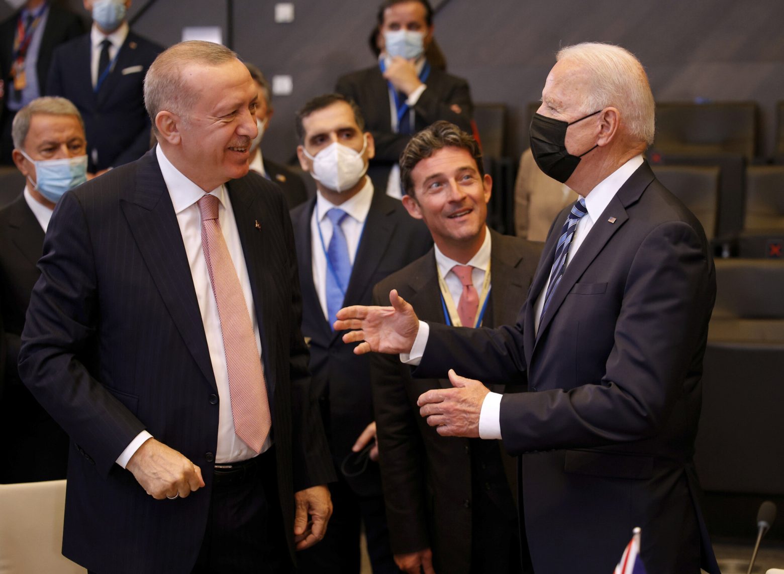 ΗΠΑ - Τουρκία: Πόσο παραγωγική ήταν η συνάντηση Ερντογάν – Μπάιντεν;