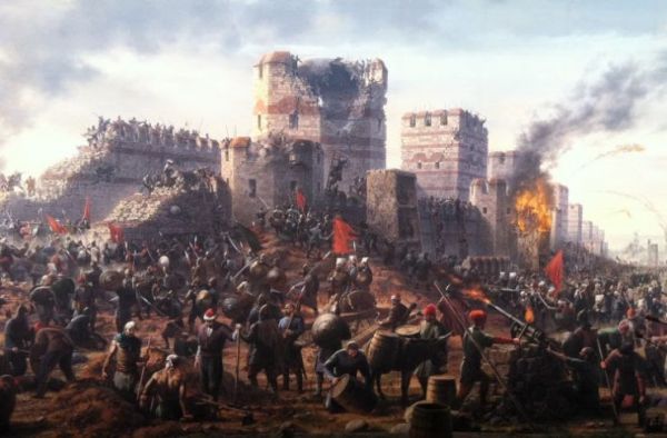 Κωνσταντινούπολη: Πως πέθανε ο τελευταίος υπερασπιστής των τειχών