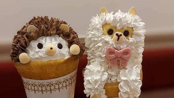 Αυτό το καφέ στην Ιαπωνία δημιουργεί τις πιο περίτεχνες κρέπες στον κόσμο