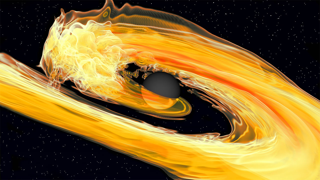 Μαύρες τρύπες συνελήφθησαν για πρώτη φορά να καταβροχθίζουν άστρα νετρονίων
