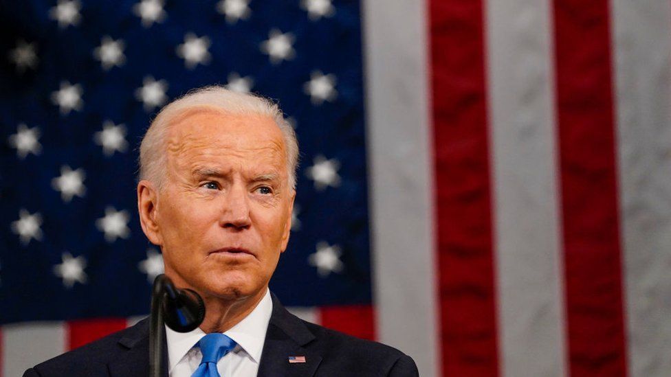 Biden has returned, not the US