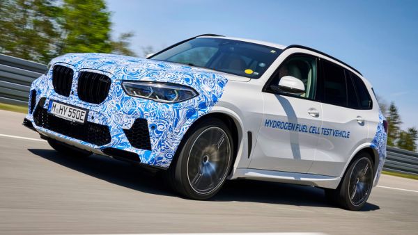 Δοκιμές για την υδρογονοκίνητη BMW i Hydrogen NEXT
