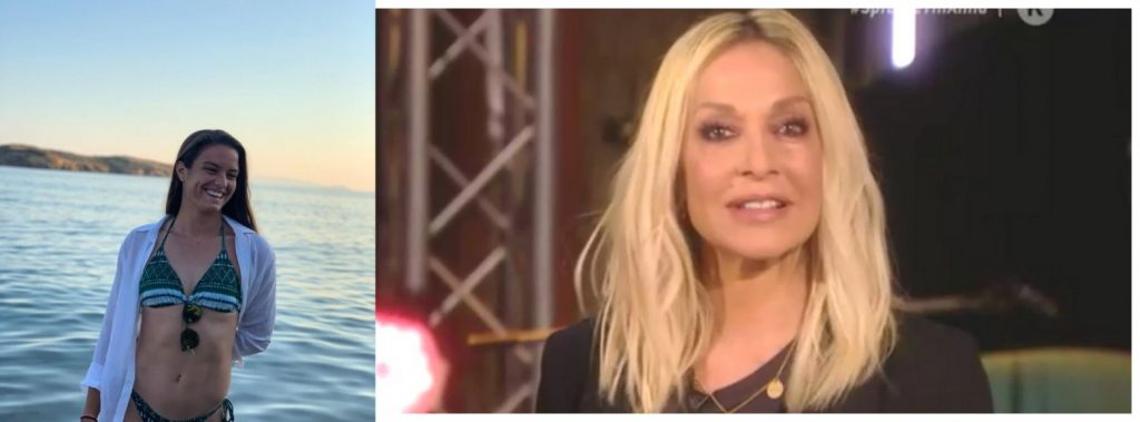 Η Μαρία Σάκκαρη έκανε μαθήματα τένις στην Άννα Βίσση πάνω στην σκηνή