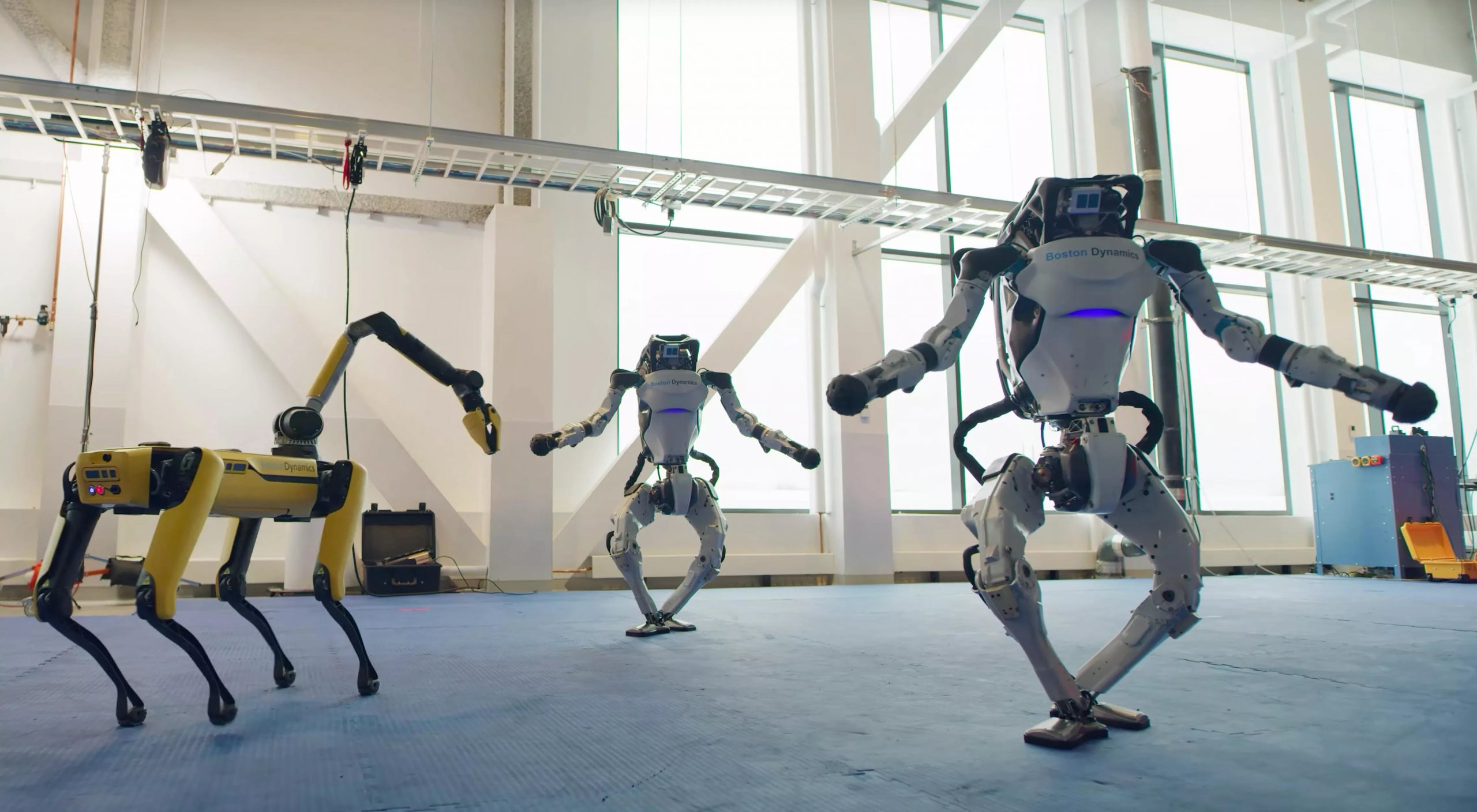 Στη Hyundai περνά η εταιρεία ρομποτικής Boston Dynamics