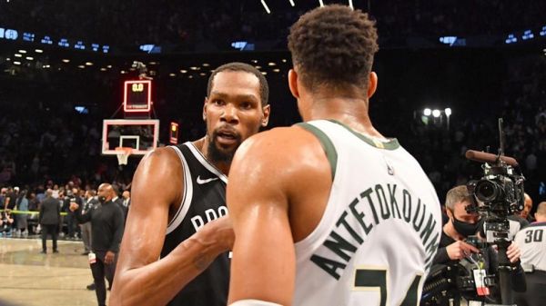 Γιάννης: «Ο Ντουράντ είναι ο καλύτερος παίκτης αυτή τη στιγμή στον κόσμο»