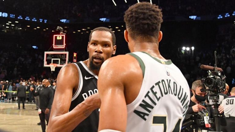 Γιάννης: «Ο Ντουράντ είναι ο καλύτερος παίκτης αυτή τη στιγμή στον κόσμο»