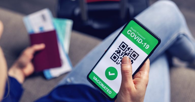 The black market of COVID-19