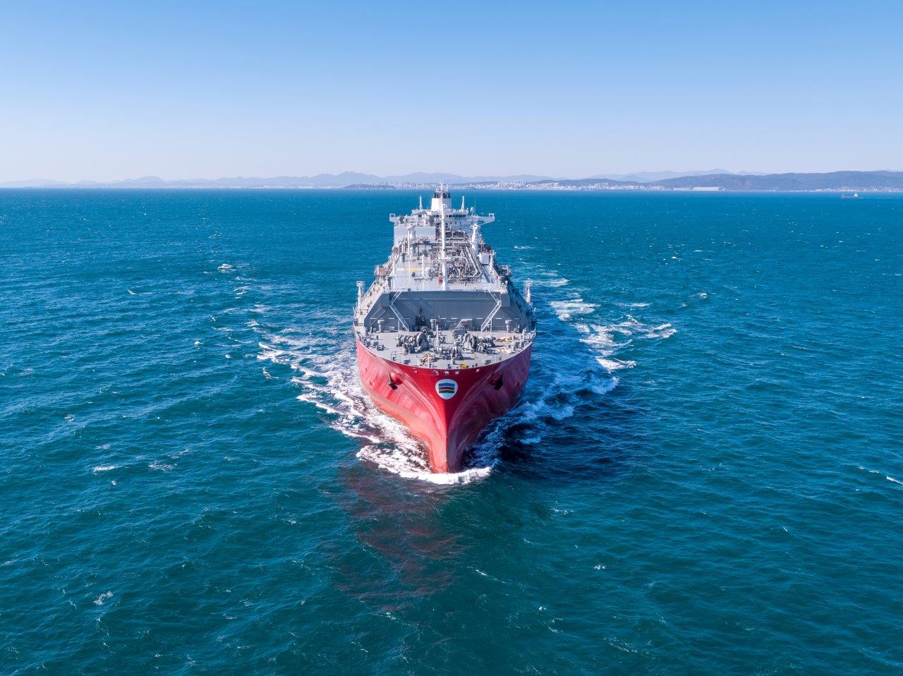 Το τρίτο νεότευκτο LNG Carrier παρέλαβε η Capital Gas Ship Management