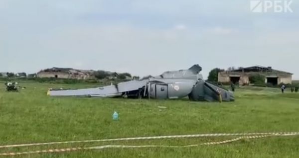 Ρωσία: Αεροπορική τραγωδία με νεκρούς και τραυματίες