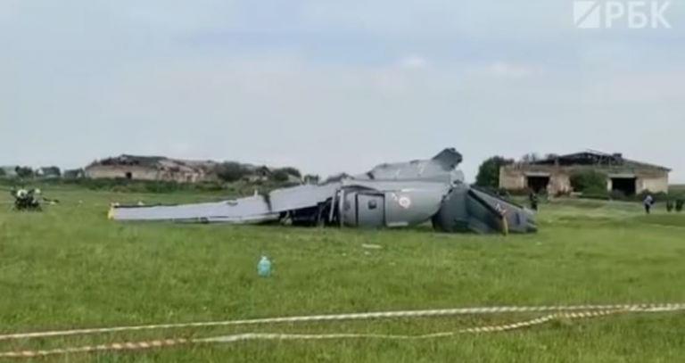 Ρωσία: Αεροπορική τραγωδία με νεκρούς και τραυματίες