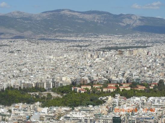 Μία πρωτεύουσα πυρότουβλο