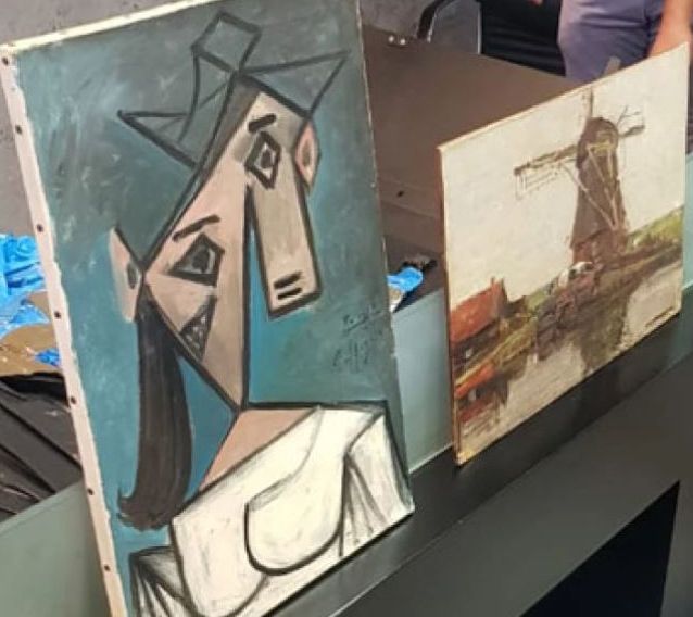 Εθνική Πινακοθήκη: Αυτοί είναι οι δύο πίνακες που εκλάπησαν