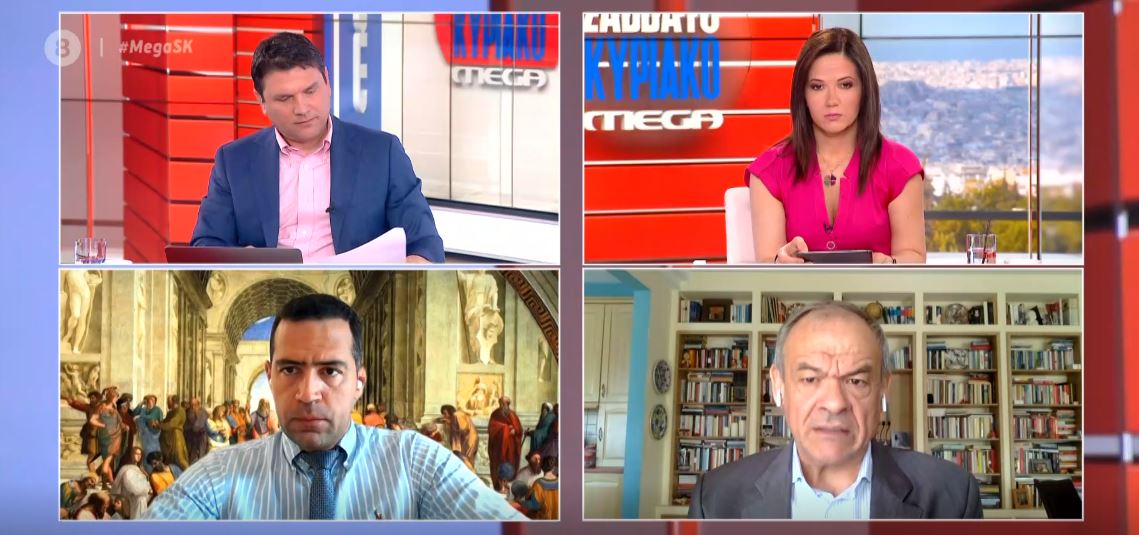 Κοροναϊός: Η πορεία των εμβολιασμών στη χώρα και η ανησυχία για τις παρενέργειες – Τι είπαν Μανωλόπουλος και Τζουβελέκης στο Mega  