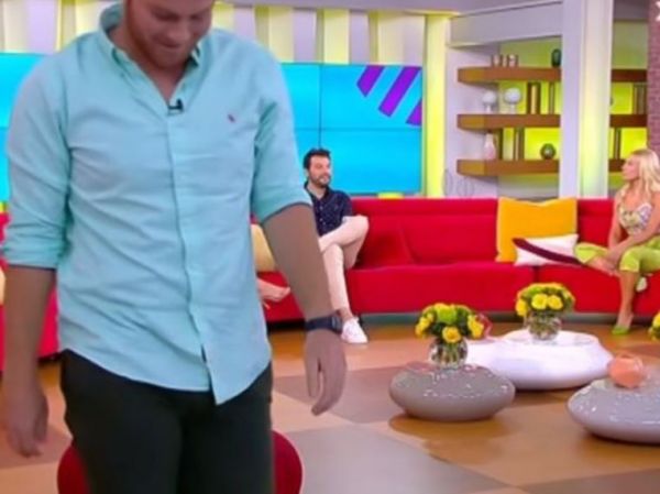 Τζέιμς Καφετζής: Οι πρώτες δηλώσεις μετά την viral αποχώρηση στην Μαλέσκου