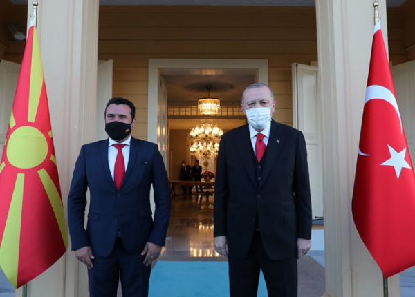 Τουρκία: Συνάντηση Ερντογάν με Ζάεφ – Τι συζήτησαν