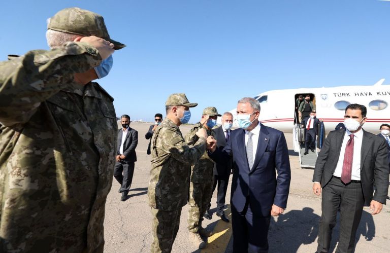Ακάρ: Η Τουρκία δεν είναι ξένη δύναμη στη Λιβύη – Το πρόβλημα είναι ο Χαφτάρ