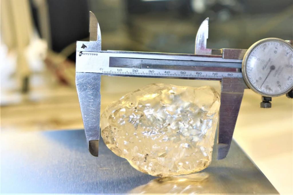 Ανακαλύφθηκε διαμάντι 1.098 καρατίων – Είναι το τρίτο μεγαλύτερο στον κόσμο