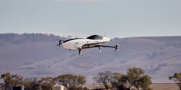 Έρχονται οι αγώνες ιπτάμενων αυτοκινήτων