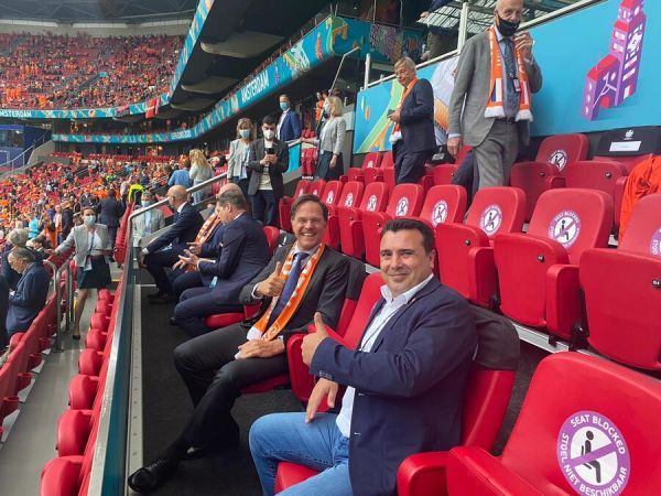 Ζάεφ: «Υποστηρίζω την Εθνική Μακεδονίας»