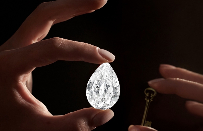 Sotheby’s: Δημοπρατεί σπάνιο διαμάντι με τη χρήση κρυπτονομισμάτων