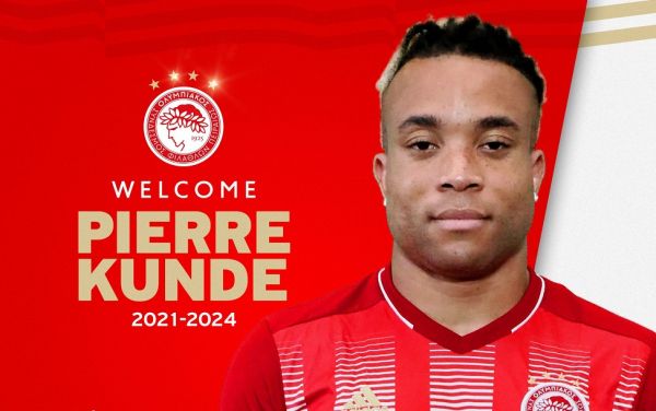 Επίσημο: Στον Ολυμπιακό ο Κουντέ