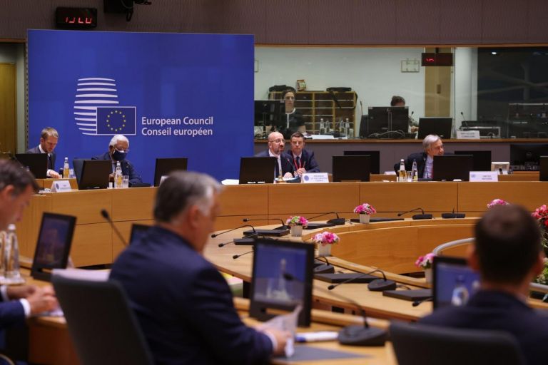 ΕΕ: Επικοινωνία Σαρλ Μισέλ-Ερντογάν – Τόνισα την ενότητα της ΕΕ στον Τούρκο πρόεδρο, είπε ο Μισέλ