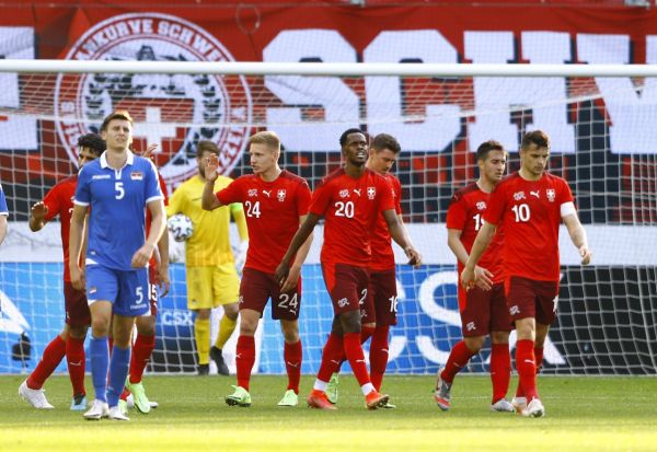 Πάρτι με «7αρα» για την Ελβετία – Εντυπωσιάζει η Τουρκία