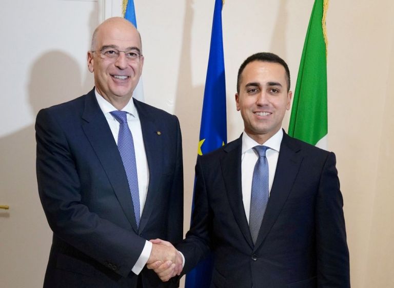 Δένδιας: Το μήνυμά του για τον ένα χρόνο από τη συμφωνία οριοθέτησης ΑΟΖ Ελλάδας – Ιταλίας