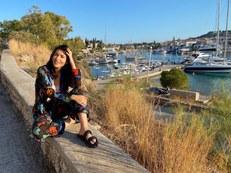 Γιάννα Βασιλείου: Από την Κωνσταντινούπολη στις Σπέτσες, μέσω Παλαιού Φαλήρου