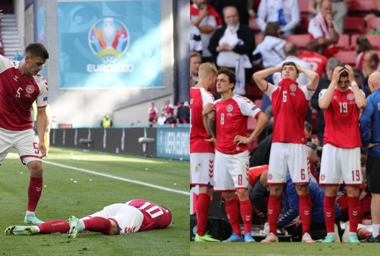 Κρίστιαν Έρικσεν: H στιγμή που «πάγωσε» ο πλανήτης – Πώς κέρδισε το σημαντικότερο ματς της ζωής του